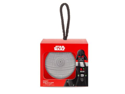 Star Wars Dark Side Death Star Soap on a Rope