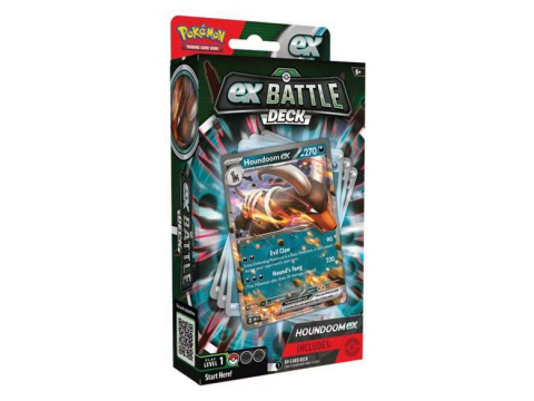 Pokémon TCG: Ex Battle Deck - Melmetal Ex Or Houndoom Ex  ***(1 SUPPLIED)***