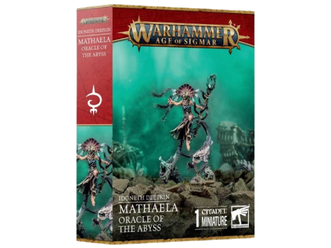 Games Workshop - Warhammer - Age of Sigmar - Idoneth Deepkin: Mathaela Oracle of the Abyss