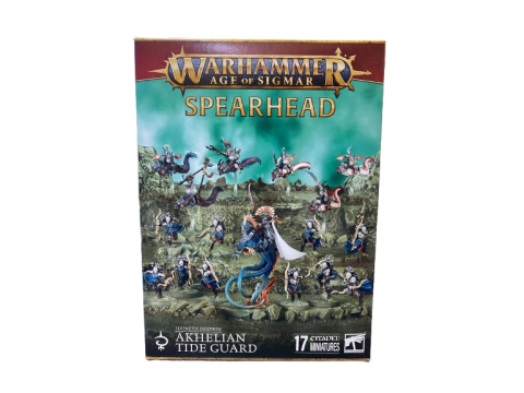 Games Workshop - Warhammer - Age of Sigmar - Spearhead: Idoneth Deepkin Akelian Tide Guard