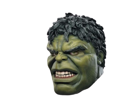 Incredible Hulk Latex Mask