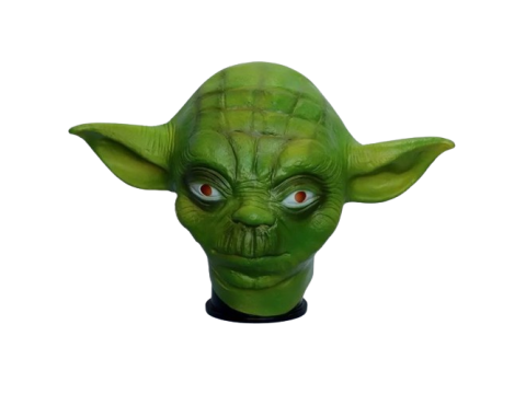 Yoda Latex Mask