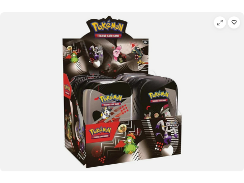 Pokémon TCG: Scarlet & Violet 10.5 - Black Bolt & White Flare - Unova Mini Tin (1 SUPPLIED)