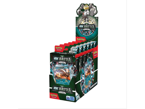 Pokémon TCG: Melmetal and Houndoom ex Battle Decks 