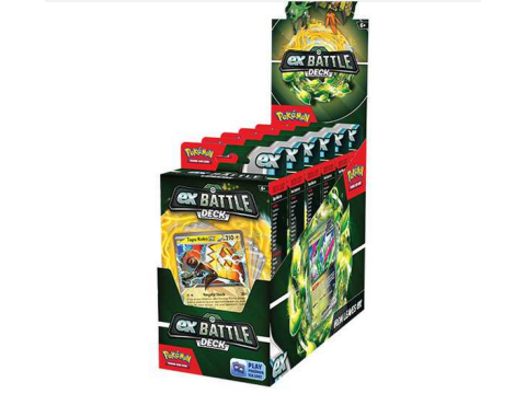 Pokémon TCG: Tapu Kok/ Iron Leaves ex Battle Deck (6 Decks) SEALED