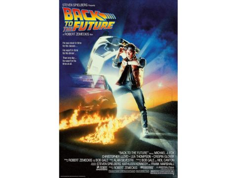 Back To The Future Movie 61 x 91.5cm Maxi Poster 