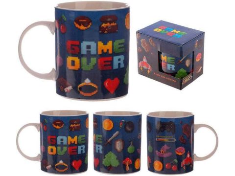 Game Over Porcelain Tea Coffee Mug