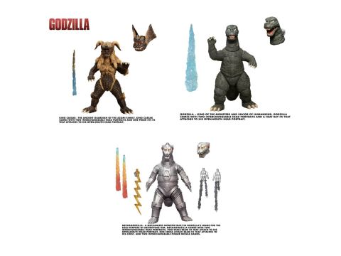 Godzilla vs Mechagodzilla Three Figure Box Set