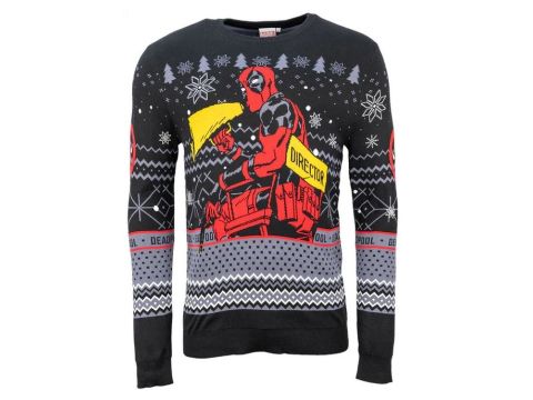 Pull-over MARVEL - Deadpool - Christmas Jumper - Medium