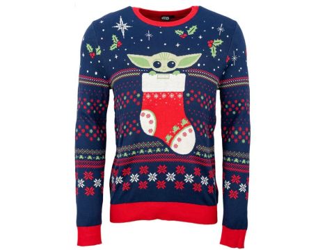 Star Wars - The Mandalorian - The Child Christmas Jumper - Medium