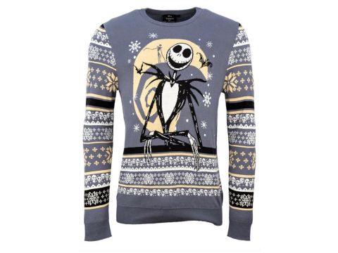 Nightmare Before Christmas - Jack Skellington Christmas Jumper - Size Large