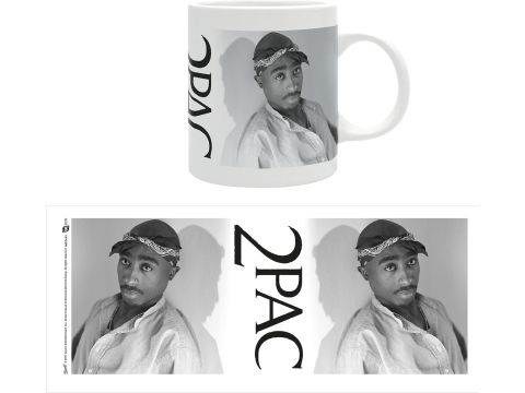 GB eye Tupac Shirt Mug