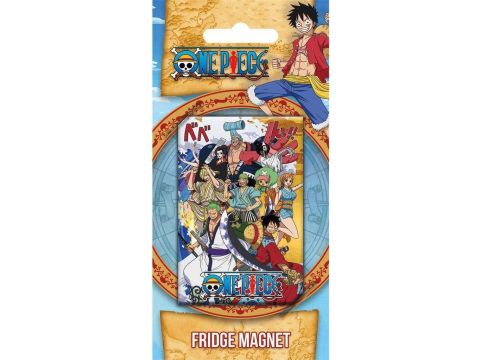 One Piece (Making Waves In Wano) Fridge Magnet
