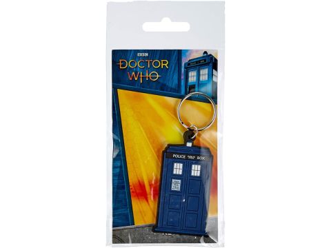Doctor Who TARDIS Keyring