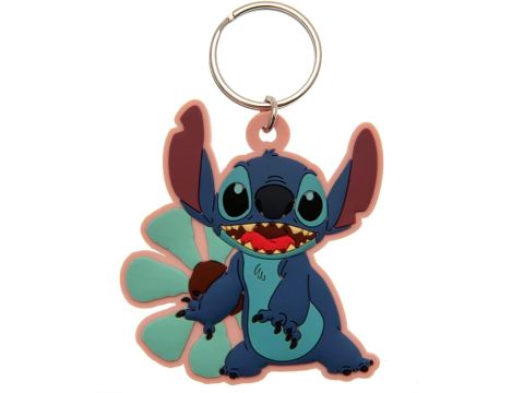 Disney Lilo & Stitch PVC Keyring 