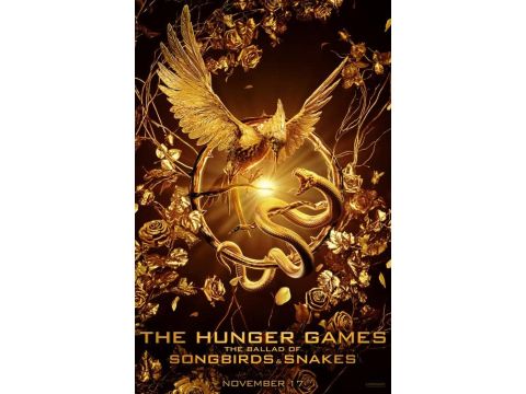 THE HUNGER GAMES: THE BALLAD OF SONGBIRDS & SNAKES (SONGBIRD & SNAKE CREST) MAXI POSTER