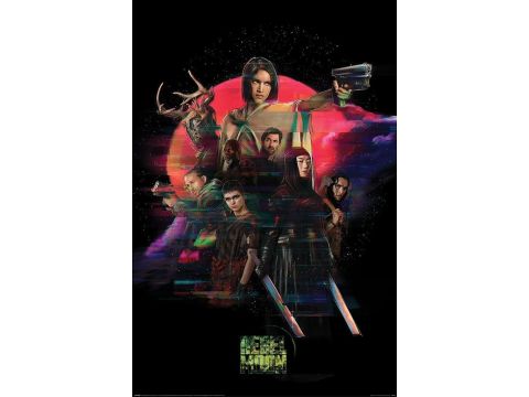 Rebel Moon (Stand Together In Battle) Maxi Poster 