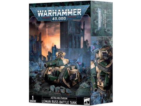 Warhammer 40,000 - Astra Militarum: Leman Russ Battle Tank (2023 Edition)