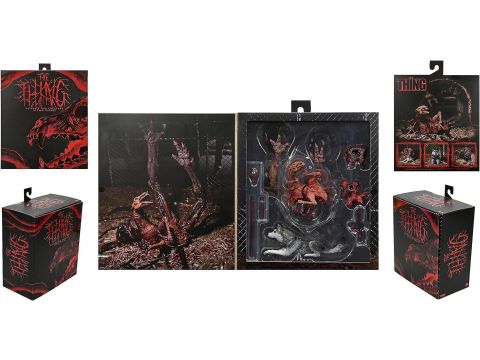 The Thing Dog Creature ULT Deluxe 7" Action Figure 