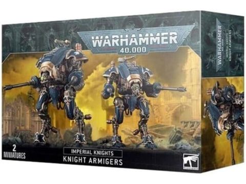 40K IMPERIAL KNIGHTS: KNIGHT ARMIGERS by Games Workshop 