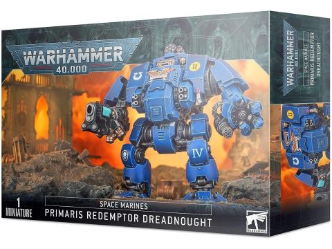 Warhammer 40k: Space Marines - Primaris Redemptor Dreadnought 