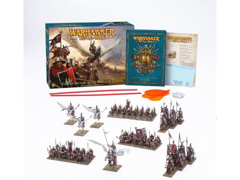 Games Workshop - Warhammer - The Old World: Core Set - Kingdom Of Bretonnia Edition (Boxed Set)