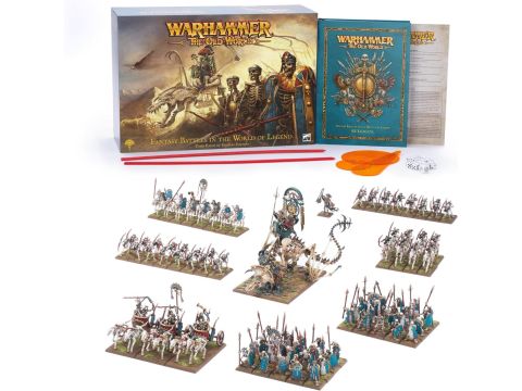 Games Workshop - Warhammer - The Old World: Core Set - Tomb Kings Of Khemri Edition (Boxed Set)