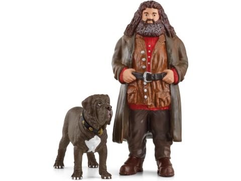 SCHLEICH HARRY POTTER HAGRID AND FANG 
