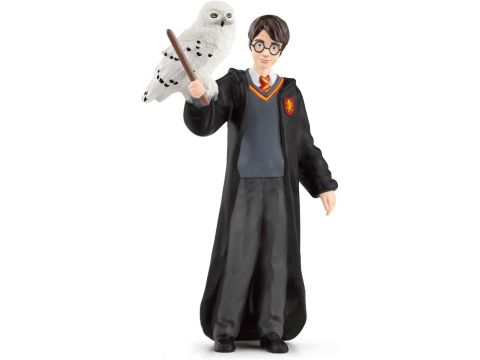 Schleich Harry Potter and Hedwig Figures