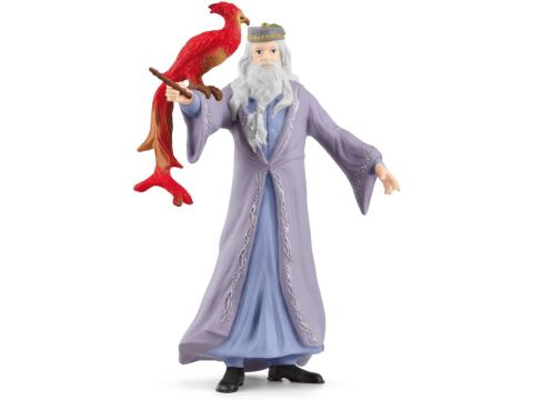Schleich Harry Potter Dumbledore and Fawkes Figures