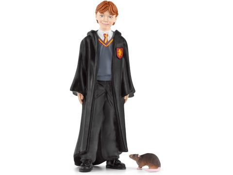 Schleich Harry Potter Ron Weasley and Scabbers Figures