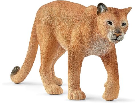 SCHLEICH Cougar Wild Life Toy Figurine 