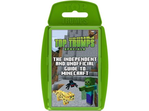 Top Trumps Independent and Unofficial Guide To Minecraft Specials Card Game