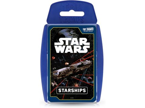 Top Trumps Star Wars Starships Classics Card Game