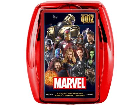 Top Trumps Marvel Cinematic Universe Quiz Game