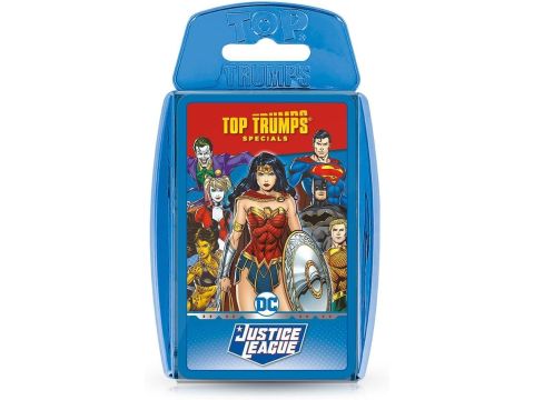 Top Trumps Justice League Specials Card Game