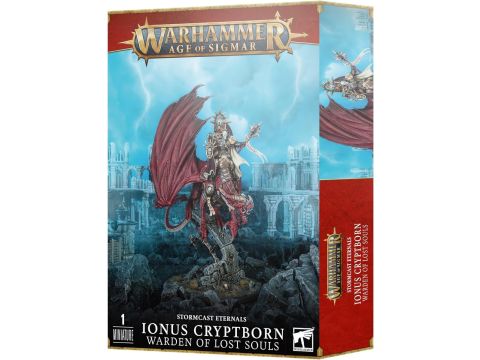 Warhammer - Age of Sigmar - Stormcast Eternals: Ionus Cryptborn 