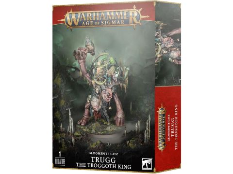 Warhammer - Age of Sigmar - Gloomspite Gitz: Trugg The Troggoth King 