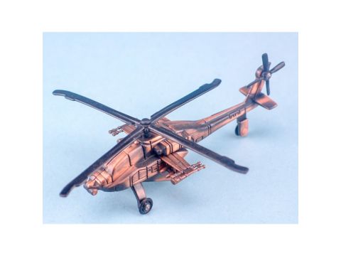Apache Helicopter Diecast Pencil Sharpener