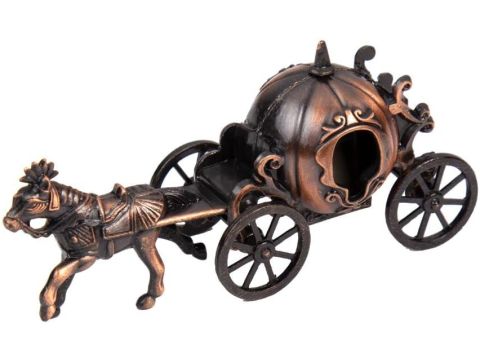 Die Cast Horse and Carriage Pencil Sharpener