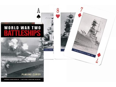 Piatnik Playing Cards - Battleships single deck