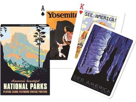 Piatnik National Parks Card Game (55-Piece)