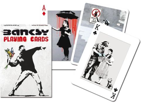 Gibsons Banksy Playing Cards