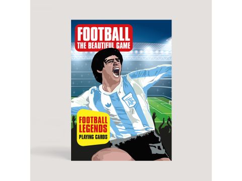 Gibsons Football Legends Single Deck Playing Cards from Piatnik 