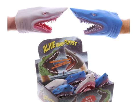 Shark Head Hand Puppet ***(1 SUPPLIED)***