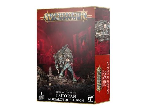 Warhammer Age of Sigmar - Flesh-Eater Courts : Ushoran Mortarch of Delusion