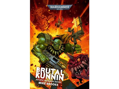 Brutal Kunnin: An Epic Waaagh! Novel (Warhammer 40,000)