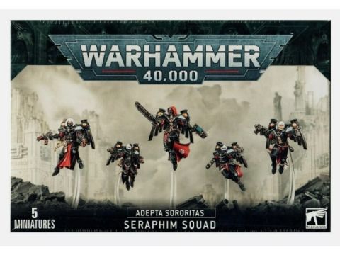 Warhammer 40k - adepta sororitas Seraphim Squad
