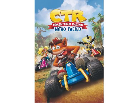 GB eye Crash Bandicoot Cover 61 x 91.5cm Maxi Poster 