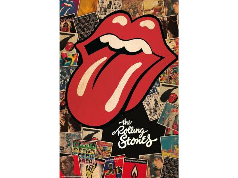 GB eye Music The Rolling Stones Collage Poster 91.5 x 61 cm 